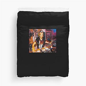 DJ David Guetta at Pacha, Ibiza Duvet Cover