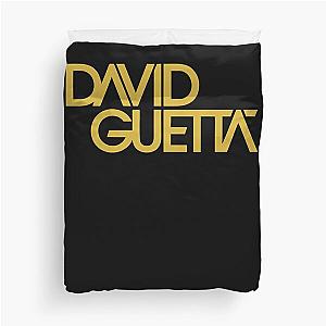 David Guetta Logo  Duvet Cover