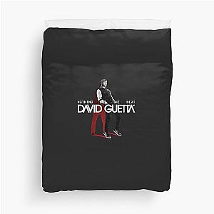 David Guetta Merchant Duvet Cover