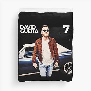 7 - David Guetta Duvet Cover