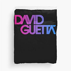 David Guetta fade logo Duvet Cover