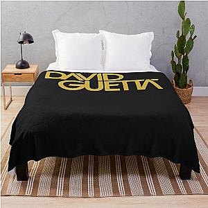 Best to buy david guetta logo Throw Blanket