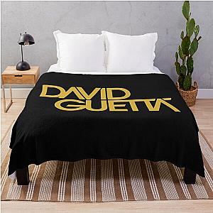 Best To Buy David Guetta Logo Throw Blanket