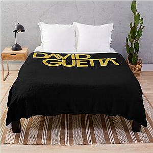 David Guetta Logo Classic  Throw Blanket