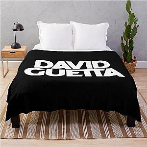 David Guetta dj French Throw Blanket