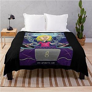 dg 13 David Guet David Guetta fade logota fade logo Throw Blanket