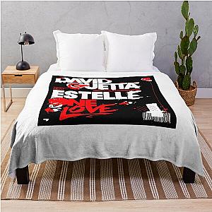 DAVID GUETTA MUSIC Throw Blanket