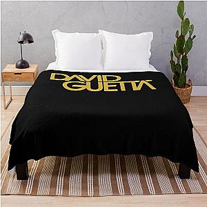 David Guetta Logo  Throw Blanket