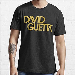 David Guetta Logo Classic  Essential T-Shirt