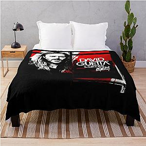 DAVID GUETTA 005 waw LAKUYA Throw Blanket