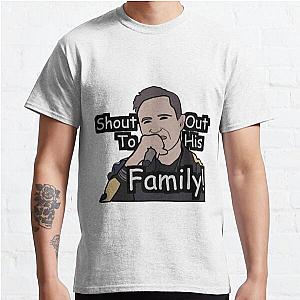 Shout Out To His Family - David Guetta Meme Classic T-Shirt