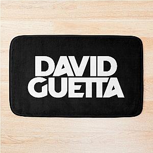 David Guetta dj French Bath Mat