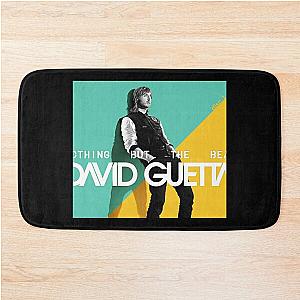 dg 07 David Guetta fade logo Bath Mat