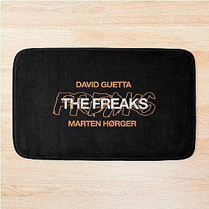 dg 10 David Guetta fade logo Bath Mat