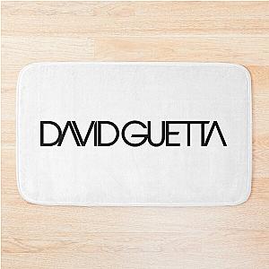 dg 14 David Guet David Guetta fade logota fade logo Bath Mat