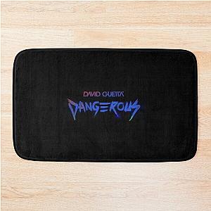 dg 11 David Guetta fade logo Bath Mat