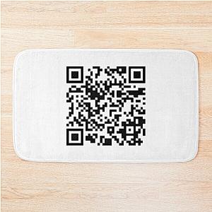 David Guetta Ends Racism QR code Bath Mat