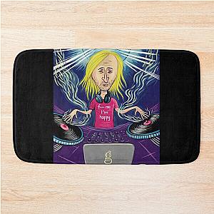 dg 13 David Guet David Guetta fade logota fade logo Bath Mat