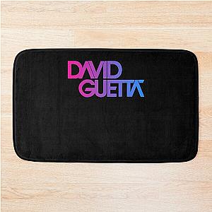 David Guetta fade logo Bath Mat