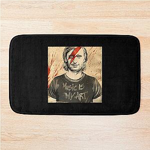 David Guetta Music Is My Art Bath Mat