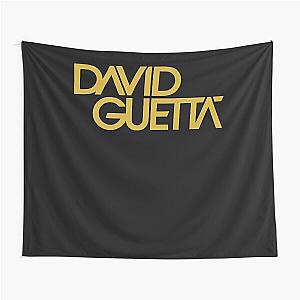 David Guetta Logo Classic  Tapestry