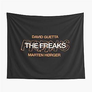 dg 10 David Guetta fade logo Tapestry