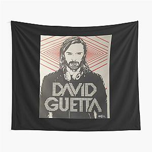 David Guet David Guetta fade logota fade logo Tapestry