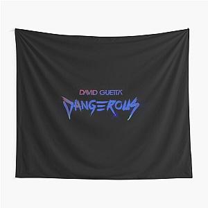 dg 11 David Guetta fade logo Tapestry