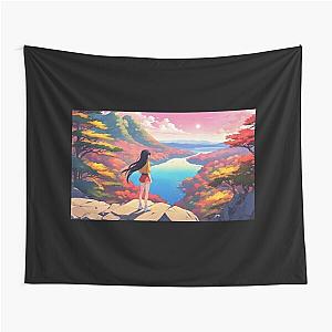 dg 09 David Guetta fade logo Tapestry