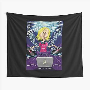 dg 13 David Guet David Guetta fade logota fade logo Tapestry