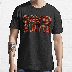 orange david guetta  Essential T-Shirt