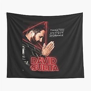 David Guetta art Tapestry