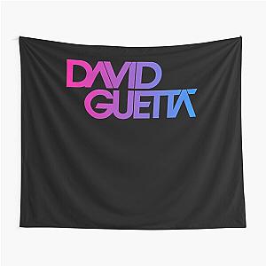 David Guetta fade logo Tapestry