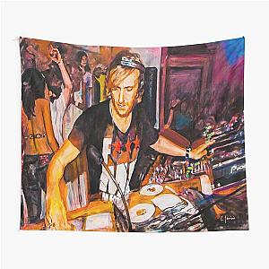 DJ David Guetta at Pacha, Ibiza Tapestry