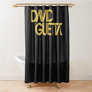 David Guetta Logo Classic  Shower Curtain