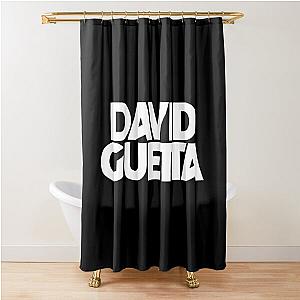 David Guetta dj French Shower Curtain