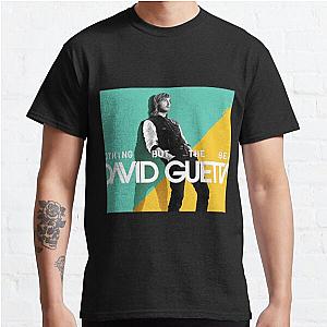 dg 07 David Guetta fade logo Classic T-Shirt