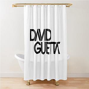 DAVID GUETTA DJ Shower Curtain