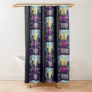 dg 13 David Guet David Guetta fade logota fade logo Shower Curtain