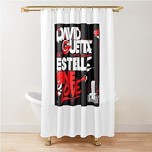 DAVID GUETTA MUSIC Shower Curtain