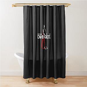 David Guetta Merchant Shower Curtain