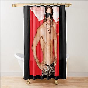 kacamata david guetta Shower Curtain