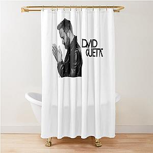 David Guetta - DJ Shower Curtain