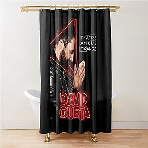 David Guetta art Shower Curtain