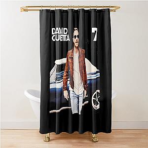 7 - David Guetta Shower Curtain