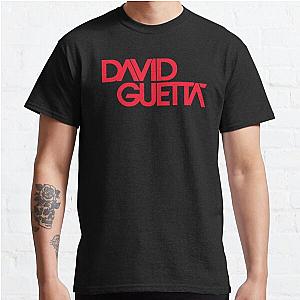 David Guetta crimson logo Classic T-Shirt