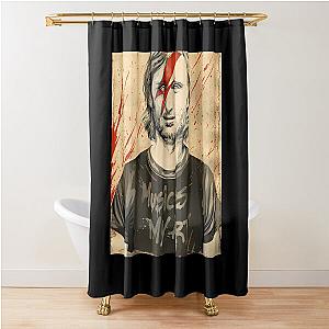 David Guetta Music Is My Art Shower Curtain