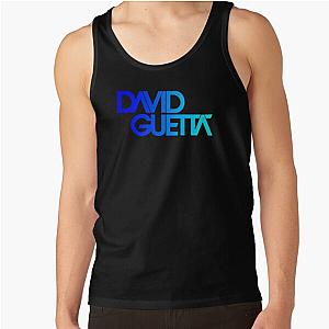 David Guetta saturated sky logo Tank Top