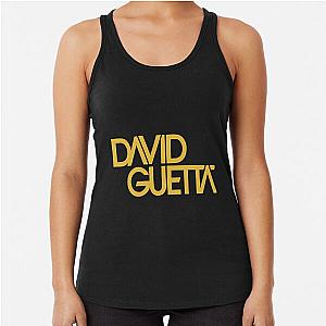 Best To Buy David Guetta Logo Racerback Tank Top