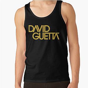 David Guetta Logo Classic  Tank Top